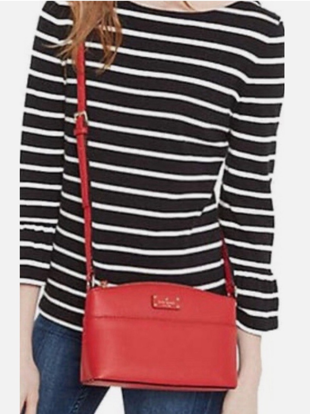 Kate Spade Red Crossbody Purse